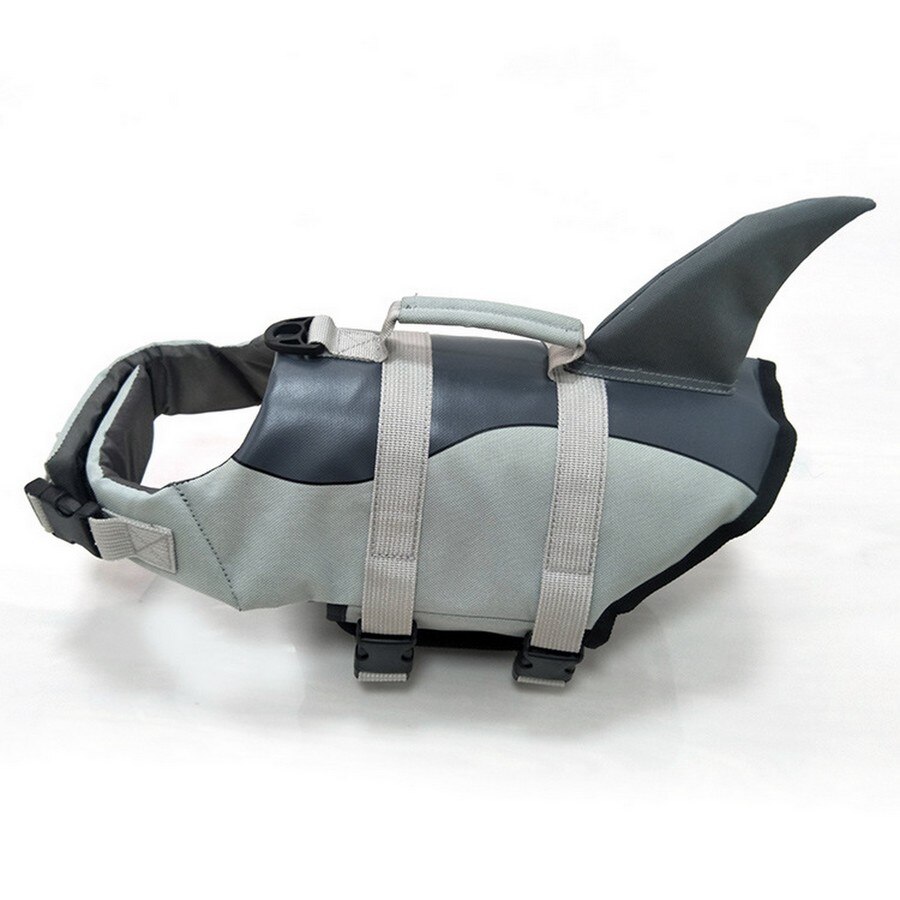 Hond Reddingsvest Vest Kleding Zwemvest Kraag Harnas Hond Zwemmen Zomer Badmode Mermaid Shark: Shark / XS