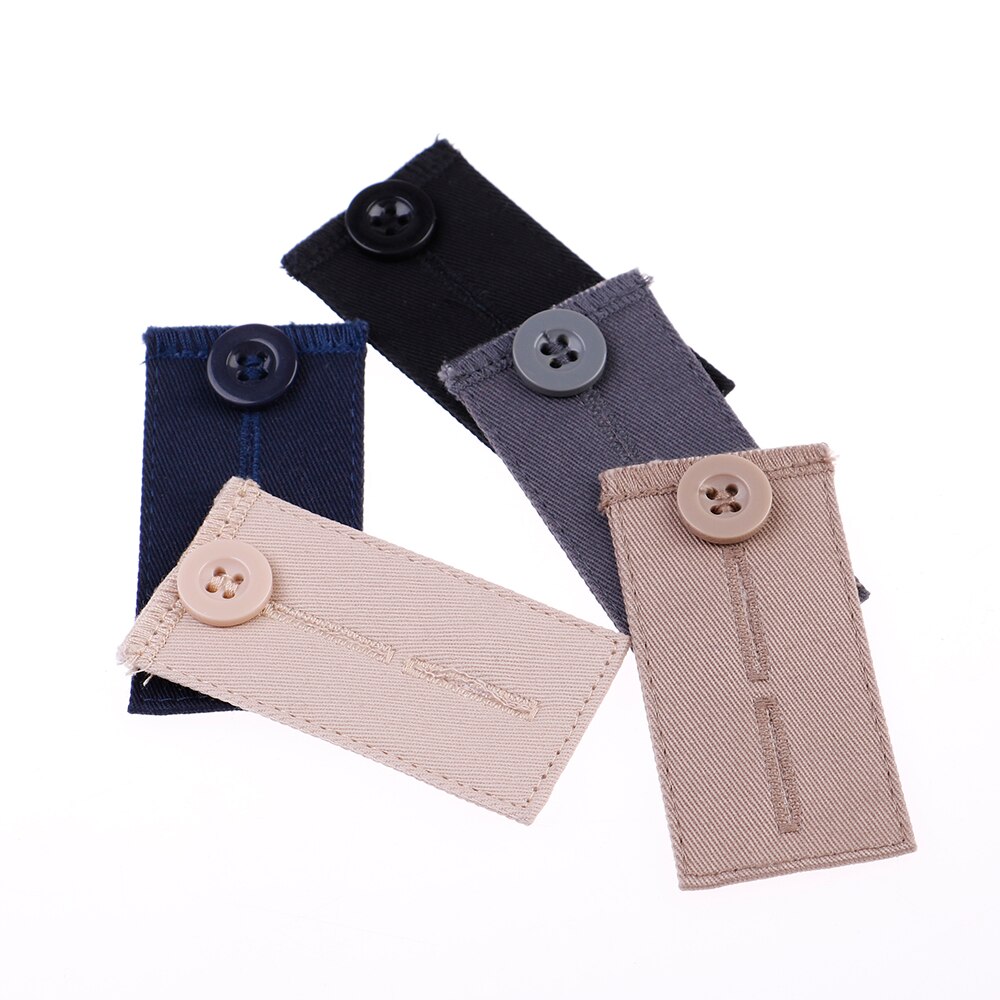 Bouton d'extension de pantalon pour jeans, extenseur de taille, bouton d' extension de ceinture, extension de taille