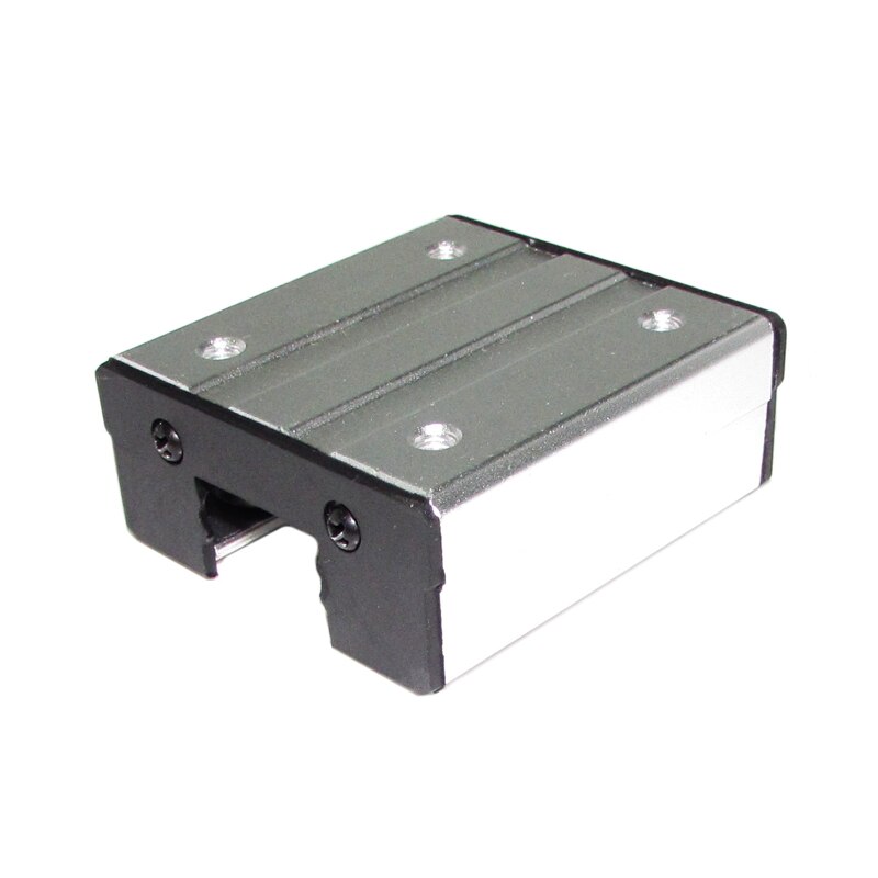 Frees hipping 1pcs External dual-axis linear guide slider LGD6 linear rail or LGB6 linear guide slider for CNC linear rail