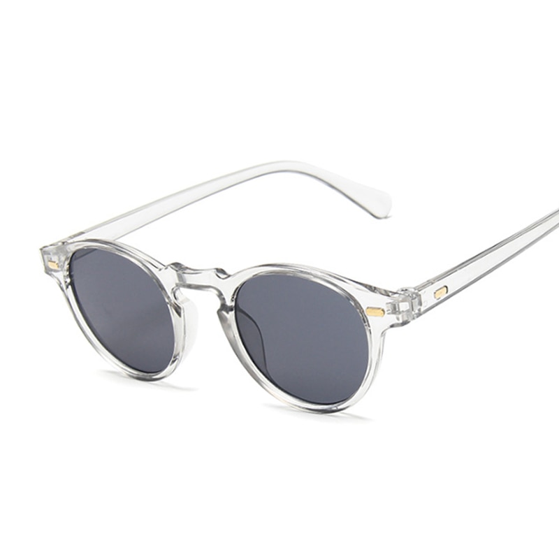 Classic Vintage Sunglasses Women Male Round Cat Eye Sunglasses Female Retro Style Leopard Small Frame Oculos De Sol