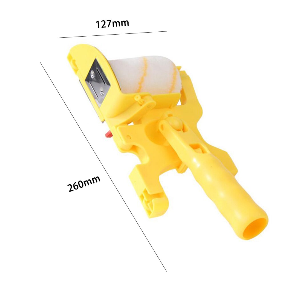 Clean-Cut Paint Edger Roller Brush Paint Edging Tool for Wall Ceiling Painting Multi-function Roller Paint Brush