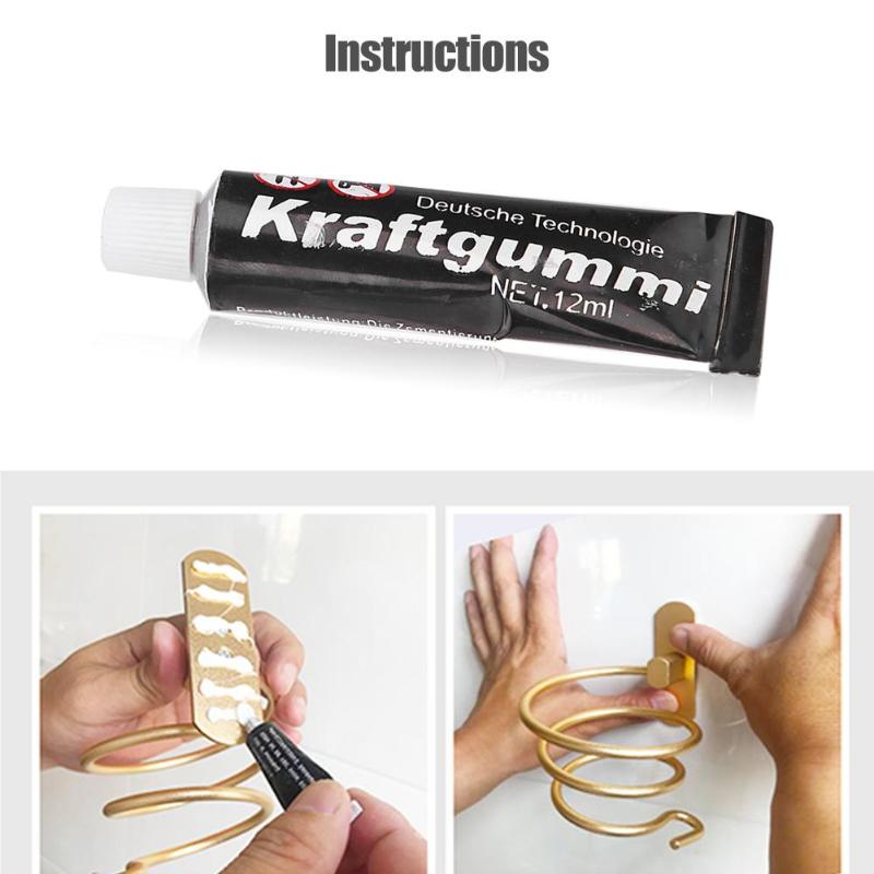 Adhesive Glue Waterproof Fast-drying Glass Metal Leather Rubber Strong Bond Waterproof Adhesive For Ceramic Tile Hardware