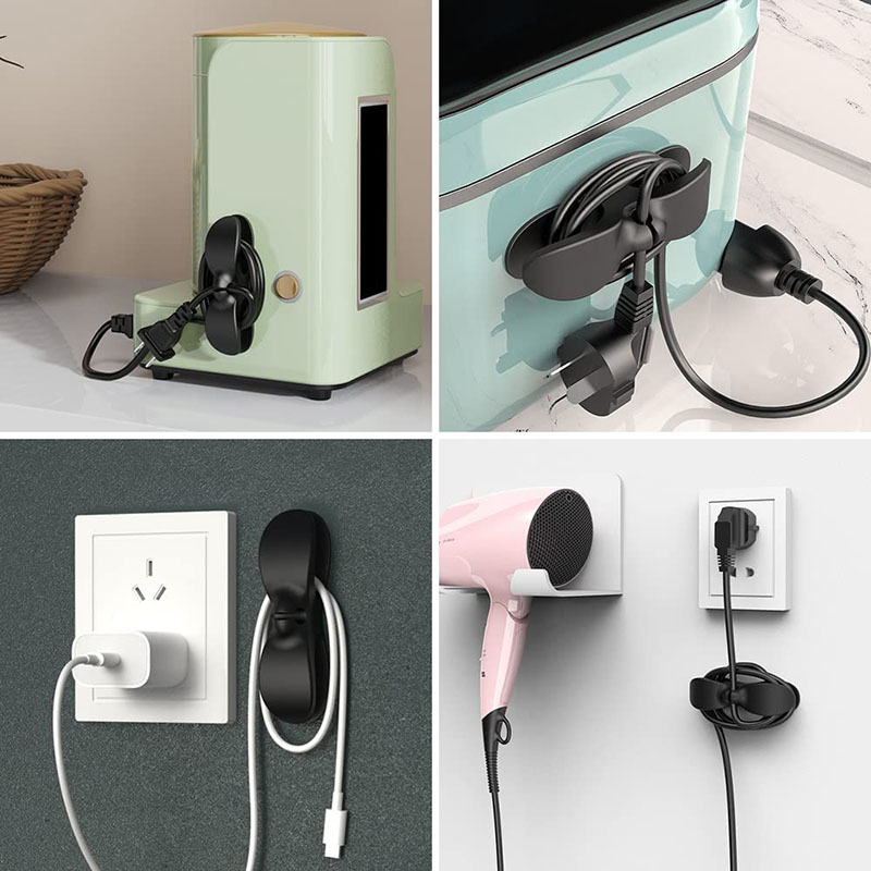 Netsnoer Vaste draadklem Kabelorganizer Aan de keuken gemonteerde stekker Kabel Datakabelorganizer Keukenapparaat Opwindapparaat
