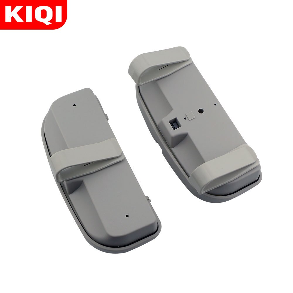 KIQI Car Sunglasses Case Eyeglasses Glasses Holder Box for Cadillac CTS XTS SRX ATS CT6 ESCALADE XT4 XT5 XT6 Escala Elmiraj ELR