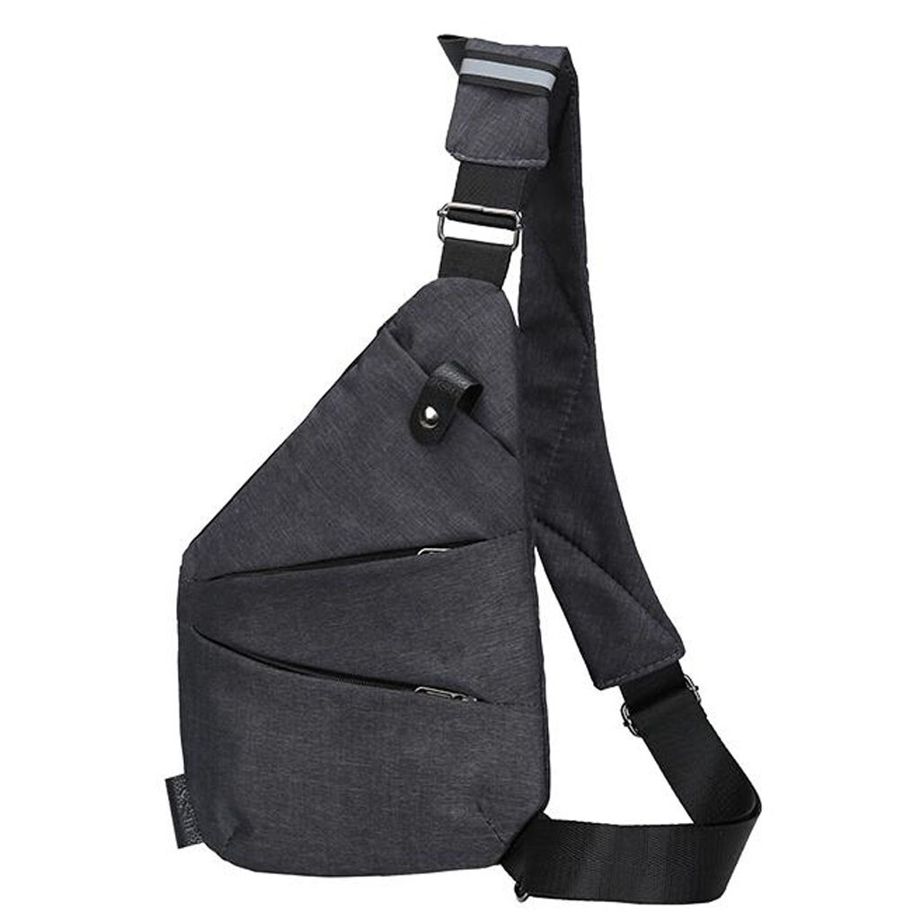 Men Brand Travel Business Bag Burglarproof Shoulder Bag Holster Theft Security Strap Digital Storage Chest Bags Bolsas #YJ