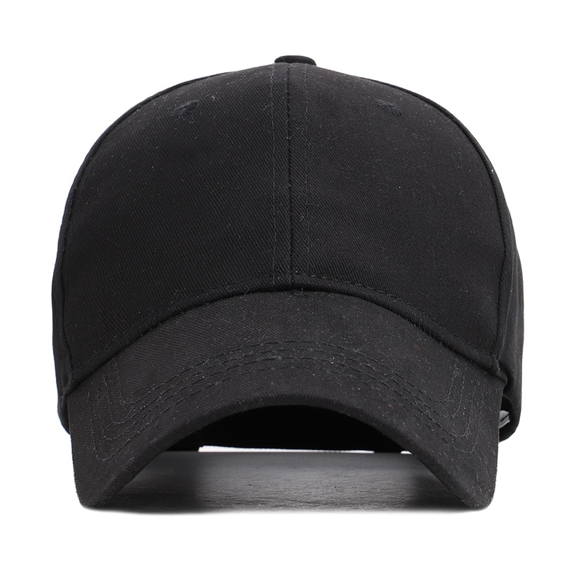 chaotisch Brötchen kappe Rodeo kappe Neue Damen Einfarbig Baseball Kappe Frauen lässig Hütte Einstellbar Baumwolle draussen Sport Knochen