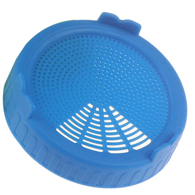 8Pcs Sprouting Lids Vegetable Growing Germination Mesh Sprout Cover Sealing Supplies