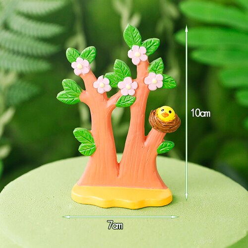 bosco animali torta arredamento morbido argilla Leone elefante tigre uno 1st giungla safari torta topper Felice compleanno festa arredamento bambini: 1