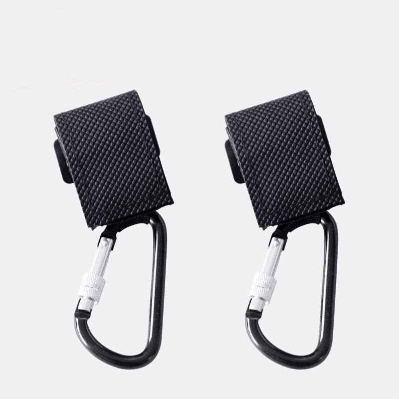 Multifunctionele Luiertas Waterdichte Outdoor Baby Stuff Organizer Luiertas Wandelwagen Haken Grote Capaciteit BZT072: BYA002Black