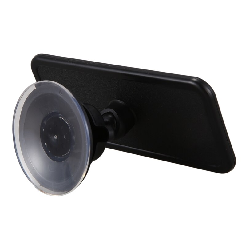 Universal Rear View Mirror - Suction Pad Flat Interior Adjustable Suction Rear View Mirror for Car or Van