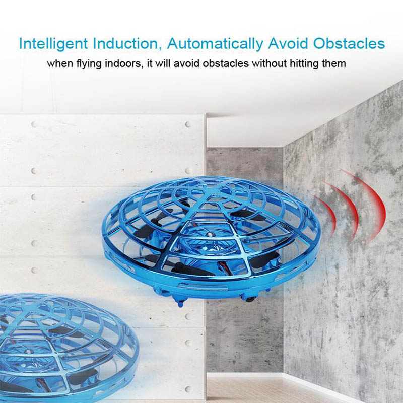 Flygande helikopter mini ufo drönare uppgradering infraröd induktion fjärrkontroll flygplan elektronisk modell leksak barn födelsedag