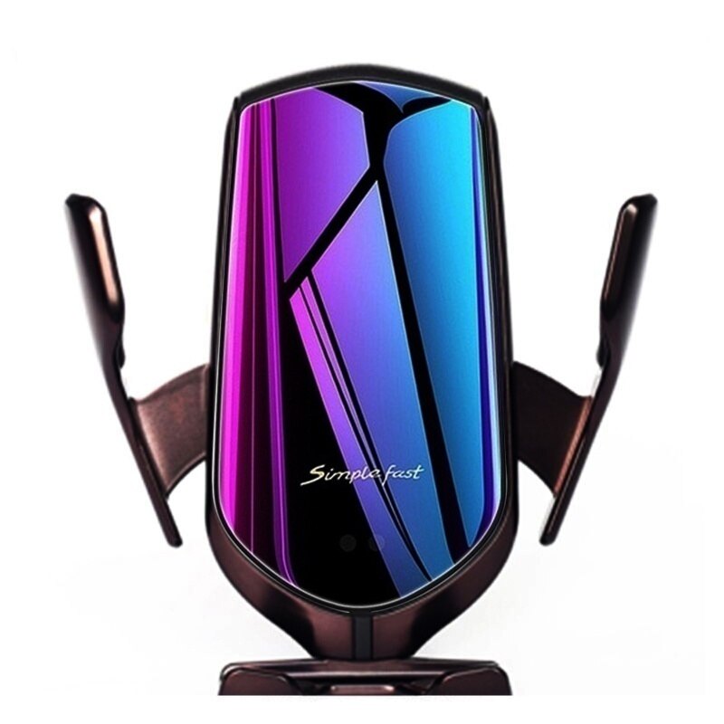 10W Car Phone Holder Qi Wireless Charger For iPhone 11 Pro XS MAX XR X 8 Plus Simplefast Fast Charging For Samsung S10 Note 10: chargeur sans fil