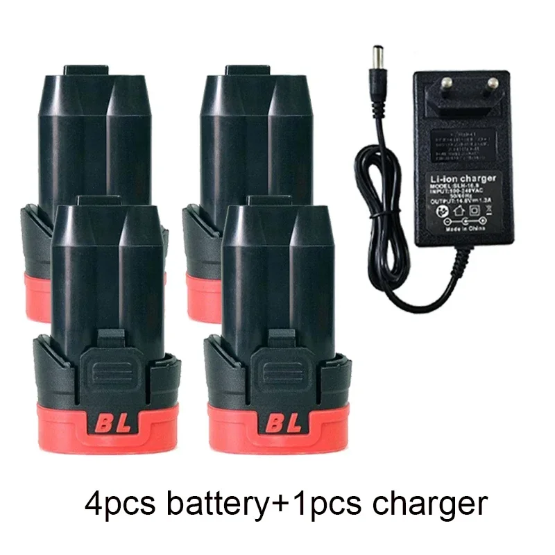 16,8 V 3,0 Ah li-ionbatterij geschikt voor borstelloze handboormachines, huishoudelijke elektrische schroevendraaiers, draadloze klopboormachines tikken: MULTI