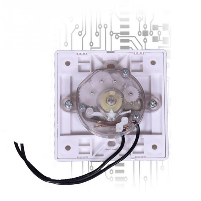 Mechanical Timer Swtich AC Intelligent Timer Switch Controller 15 30 60 120 Minutes Countdown Timing Switch controller