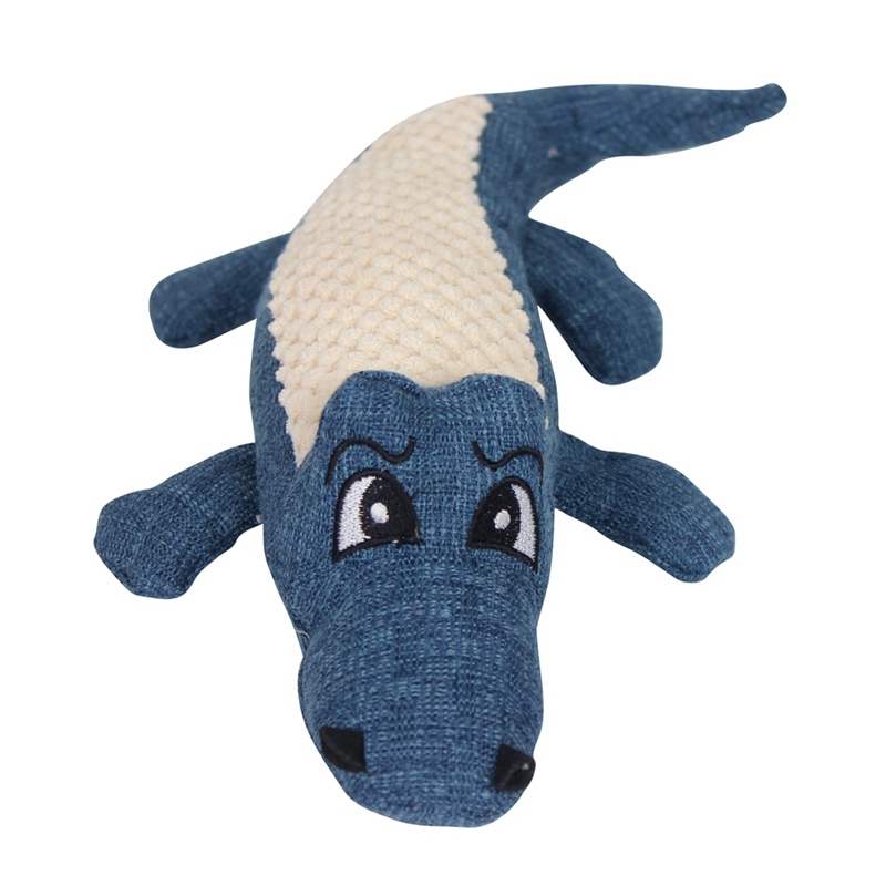Peluche pieuvre douce pour chien, jouet à mâcher interactif en polaire pour grand chien: JL581L