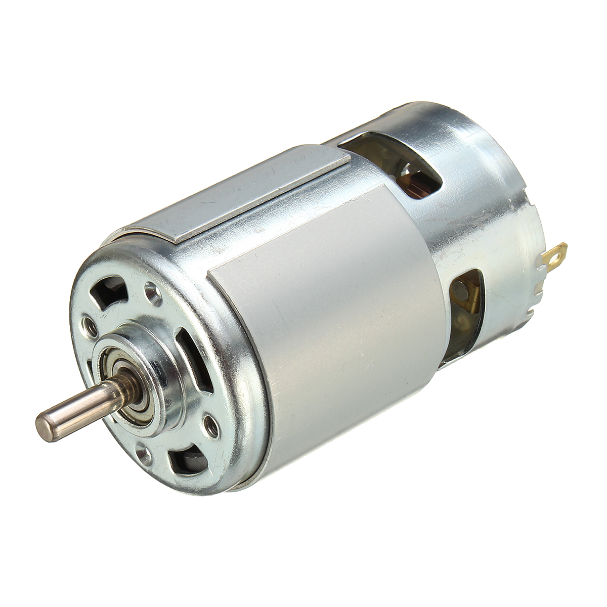 775 dc motoren  dc 12v-36v 3500--9000 tpm kogellagers groot koppel hoog vermogen laag geluidsniveau elektronische componentenmotor