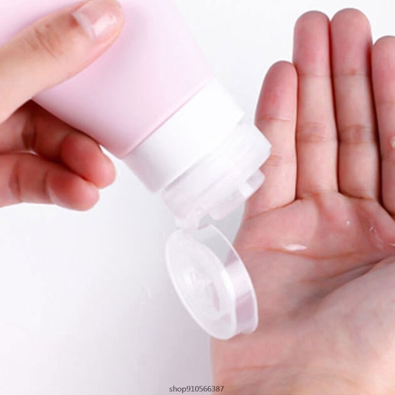 Leak Proof Travel Bottles Set Travel Containers Travel Size Toiletries with Portable Quart Bag Storage Shampoo Lotion