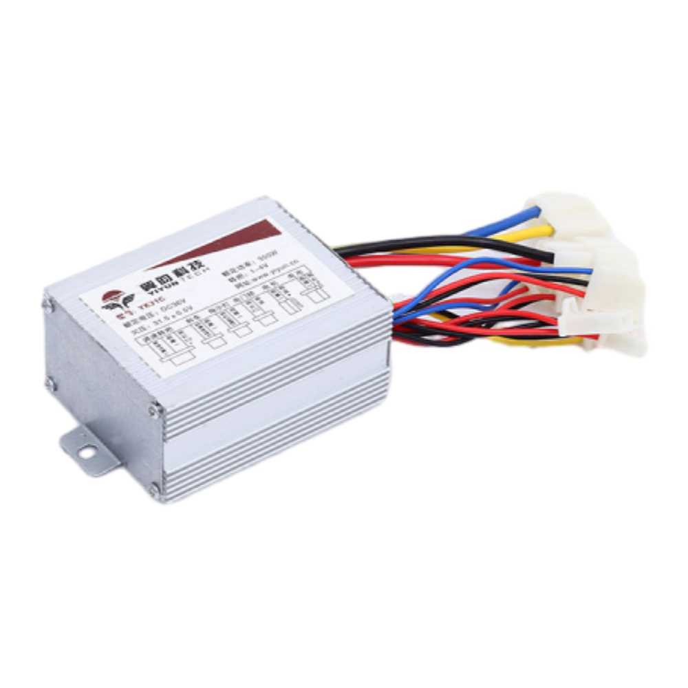24V/36V/48V sterownik silnika szczotkowego roweru elektrycznego 250W/350W/500W/800W sterownik silnika szczotkowego DC robić części rowerów elektrycznych