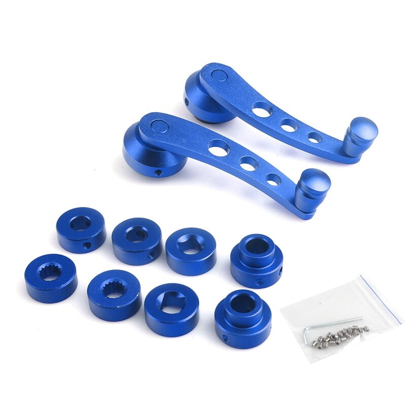 2Pcs Aluminum Alloy Universal Car Window Handle Wi... – Grandado