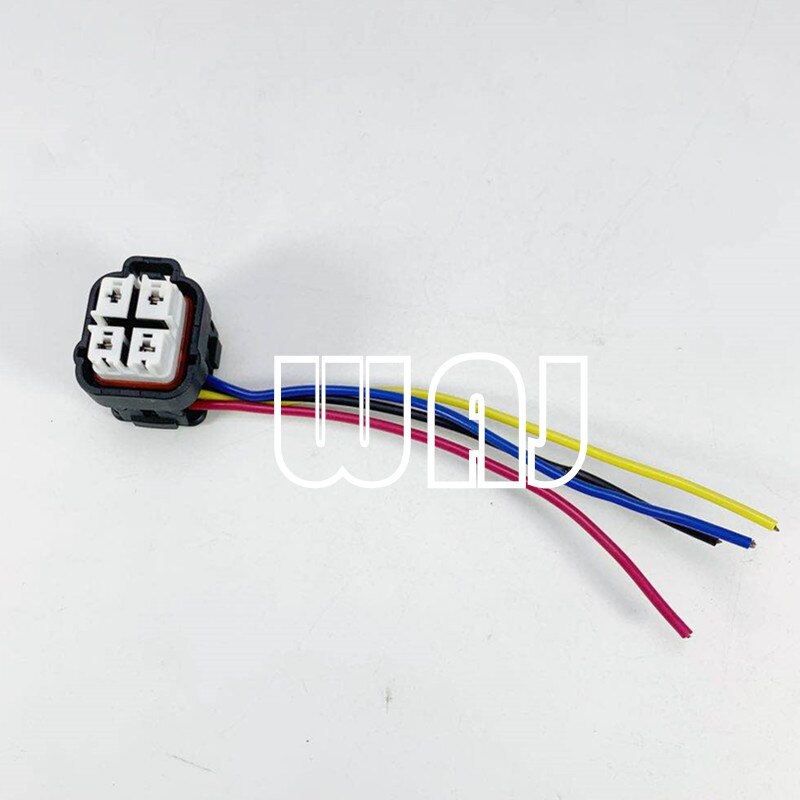 WAJ-SQ1983 Fuel Pump Wiring Harness Plug Connector 4 PIN Fits For Mazda 323 F VI 323 S VI and SUZUKI