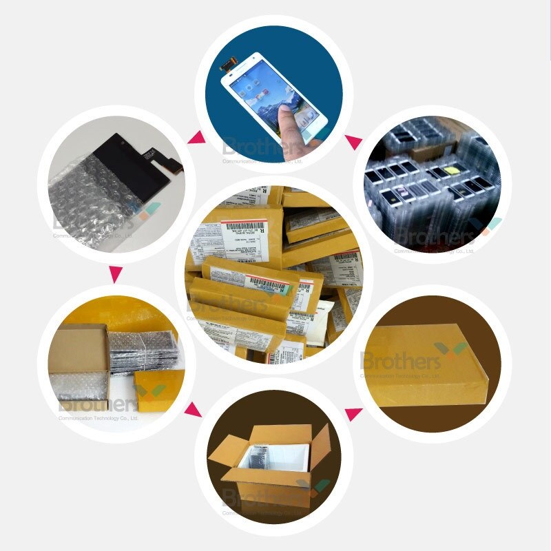 for Azumi speed 5.5 LCD Screen LCD Display For Azumi speed Touch Screen Digitizer Phone Repair Part Replacement Original Tested