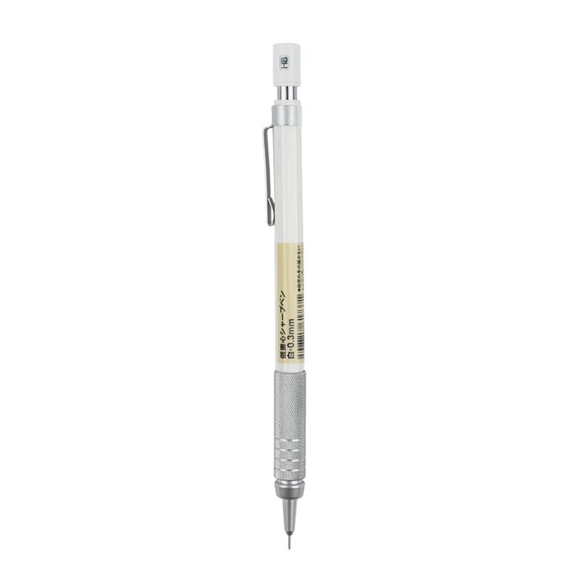 MUJI Mechanical Pencil Low Center of Gravity 0.3 0.5MM Automatic Pencils Lead Office School Supplies Stationery Crayon A Papier