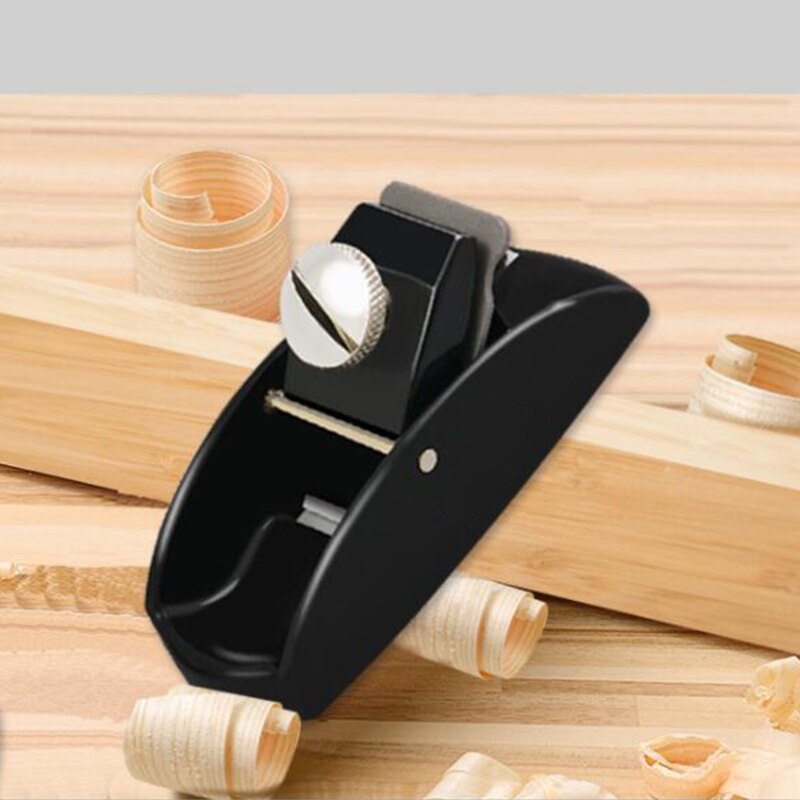 Hand Push Cast Iron Wood Planer Cutter Diy Woodworking Hand Tools Hand Planners