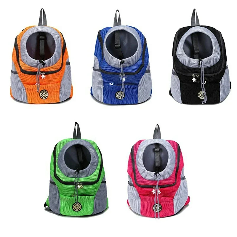 Haustier Hund Trage tasche Träger für Hunde Rucksack tragbare Reise atmungsaktive Hunde tasche draussen Hund Trage tasche Haustier Trage zubehör