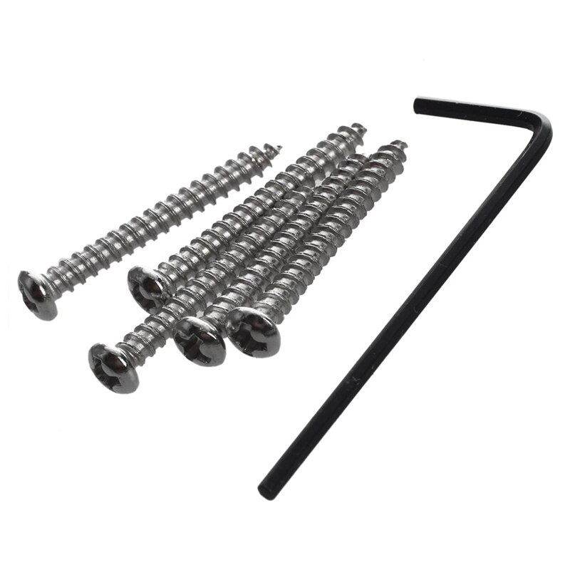 1SET Bass Bridge Assembly For Vintage Jazz Bass &amp; 1X 3 Bands Active Passive Preamp Jazz Bass Control Plate Knobs