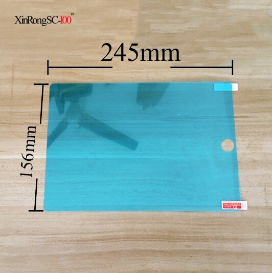 7 9,6 10 10,2 10,1 10,4 zoll Universal- Weichen Haustier Klare LCD Bildschirm Schutz Schutz Film für Mitte Android Tablette PC Für bdf: 5