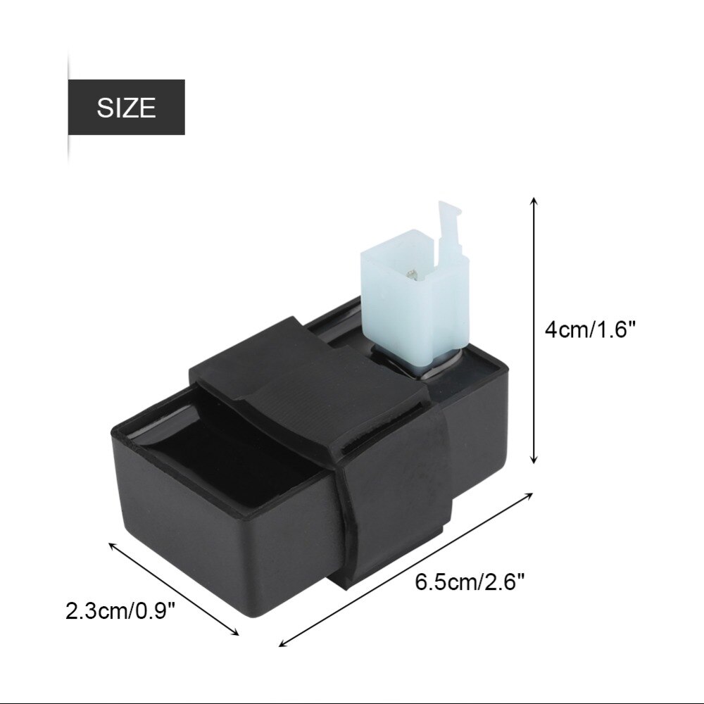 5 Pin CDI Box for 4-Stroke ATV Dirt Bikes Go Karts 50 cc 70cc 90cc 110cc 125 cc