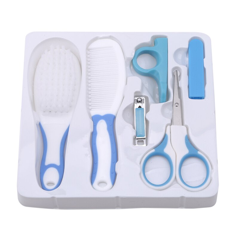 Baby Kids Toddler Healthcare Kits Grooming Care Nail Hair Care Set Nail Clipper Hair Comb Nail Scissor