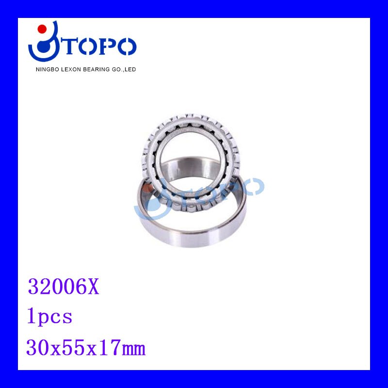 30*55*17 Tapered roller bearing32006X