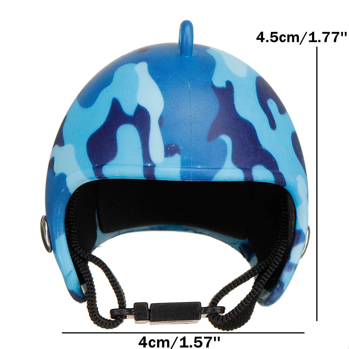 1PC Chicken Helmet Small Pet Hard Hat Bird Duck Quail Hat Headgear Chicken Helmet Bird Head Helmet Pet Supplies Outdoor Decor