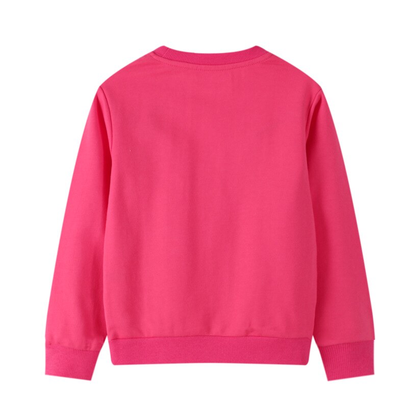VIKITA Mädchen Herbst Winter Sweatershirt Kleinkinder Baby Mädchen Karikatur Spitzen freundlicher Langarm Baumwolle lässig tragen freundlicher Kleidung
