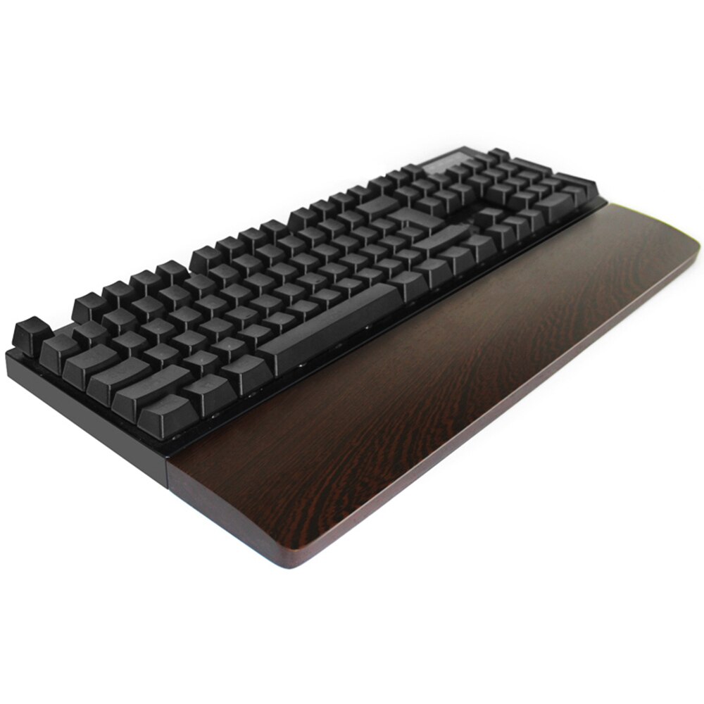 Massief Houten Mechanische Gaming Toetsenbord Handrust Voor Filco Cherry Ikbc Toetsenbord Gebruik Polssteun Hout Lade Voor 60 104 toetsen Keyboard