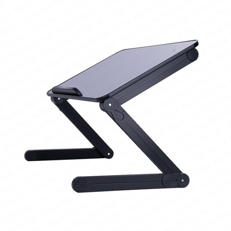 Small Table Bed Foldable Laptop Desk Bed with Small Dormitory College Lazy Folding Bracket Mesas Pequenas Height Adjustable Desk