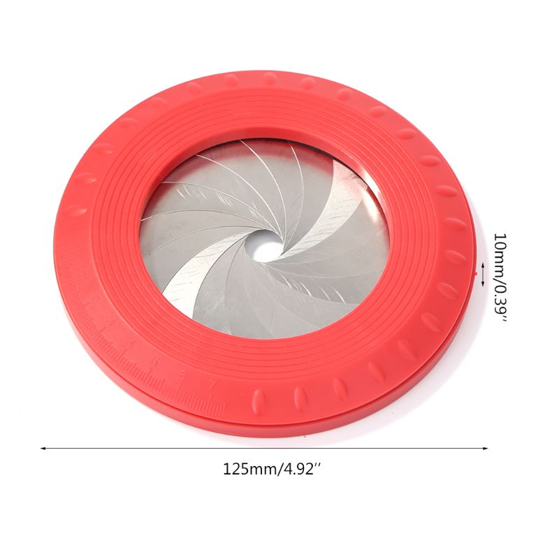 OOTDTY Circle Drawing Tool Adjustable Measuring Drawing Ruler Woodworking Drafting Tool A5YD