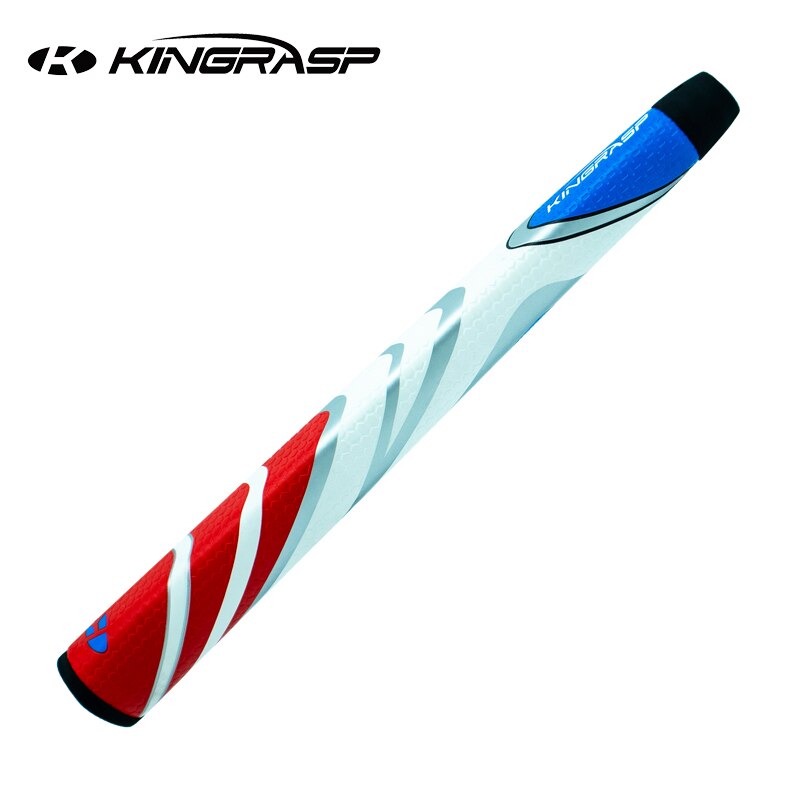 KINGRASP golf grip a golf club putter grip size 1.0 PU + rubber material available in five colors to choose and a free ship: blue 1.0