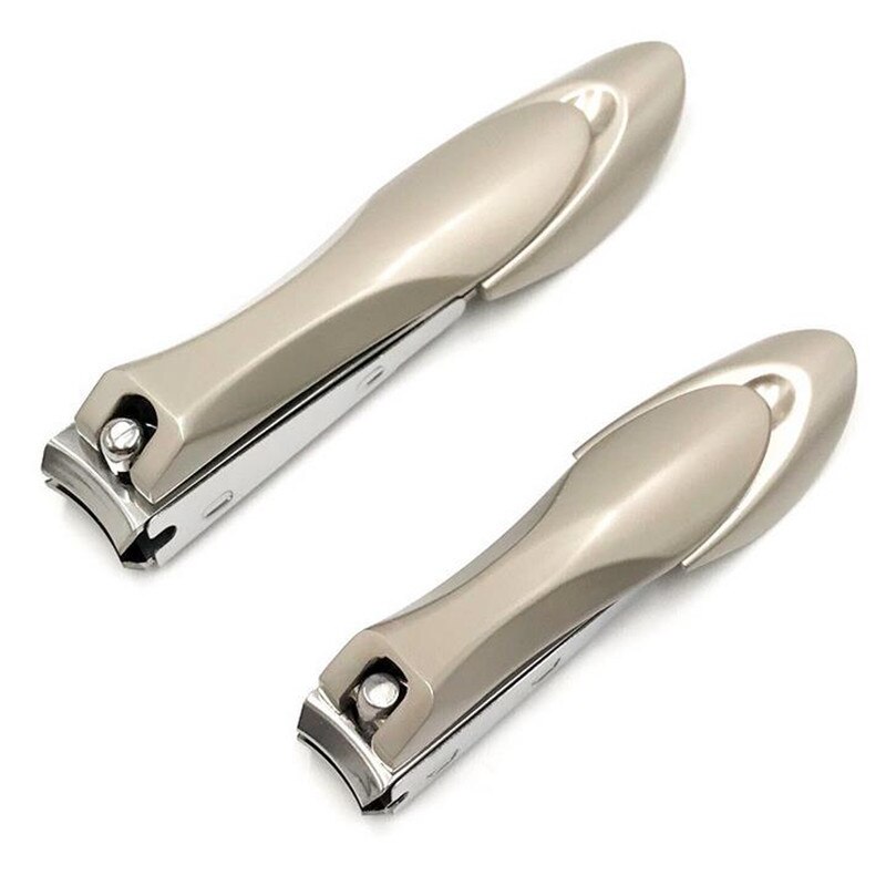 Stainless Steel Nail Clippers Trimmer Cutters Paronychia Nippers Toe and Finger Nail Cutters Manicure Tool 30#10