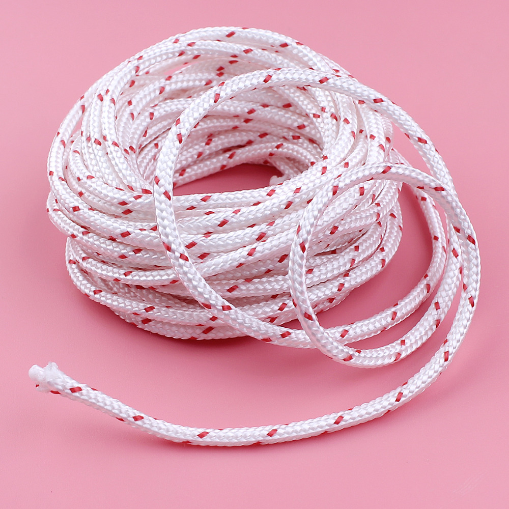 3mm x 5000mm cuerda de arranque para Husqvarna 50 51 55 136, 137, 141, 142, 268, 272, 340, 345 346XP 350 de 365 pieza de recambio de motosierra