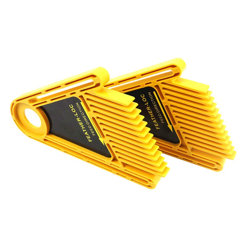 Multi-purpose Feather Loc Board Set Double Featherboards Woodworking Tool