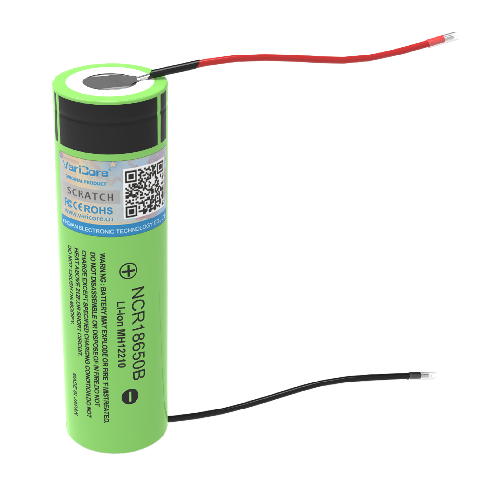 VariCore Original NCR18650B 3.7V 3400mAh 18650 Rechargeable Lithium Battery For Battery + DIY Linie