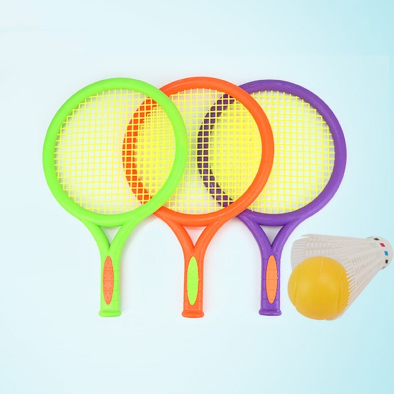 Newly Youth Children's Tennis Rackets Badminton Racket Raquette Super Light Weight Rackets Sports Force Traning