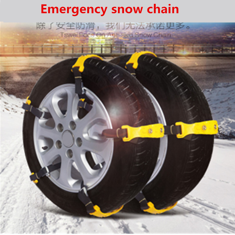 5/10 stk bil sne kæder justerbar skridsikker auto dæk hjul nødkæde sikkerhed drivr til sne is mudder vej vinter udendørs
