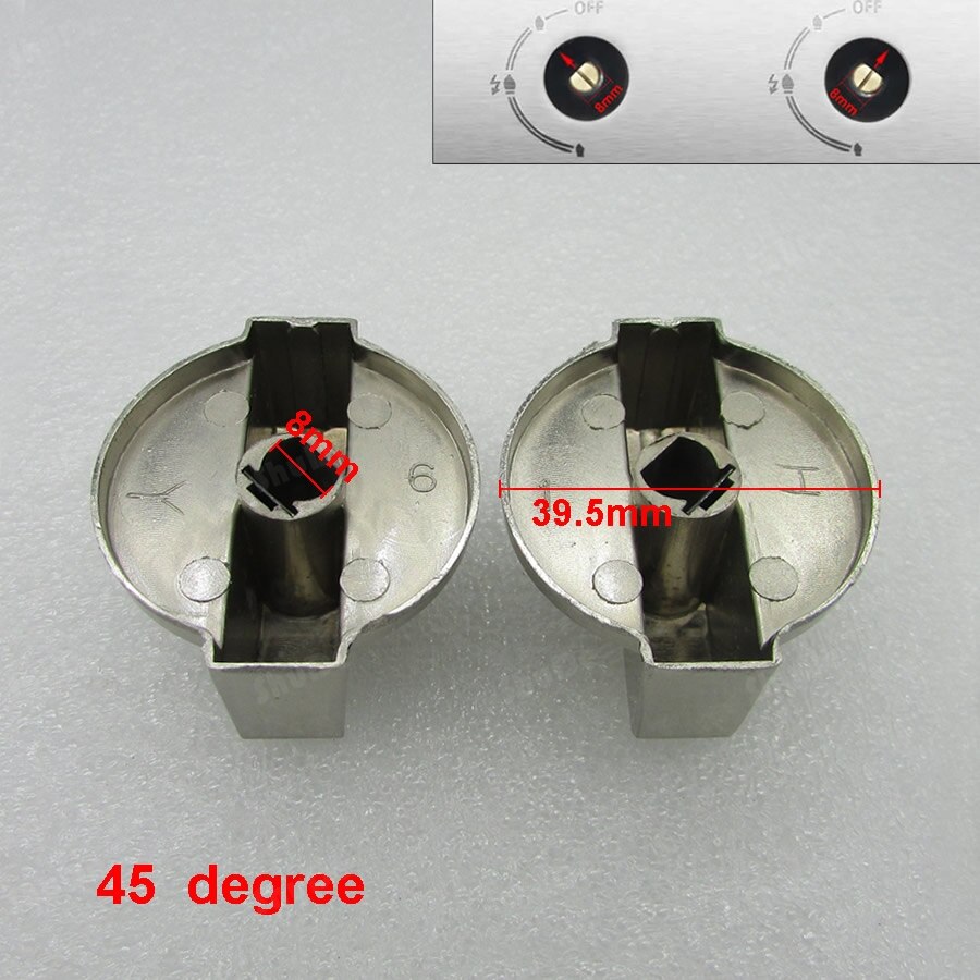 Haier cherry electrolux gasspis delar gasspis , gasspis omkopplarvred 8mm 4 st: 45 grader 8mm