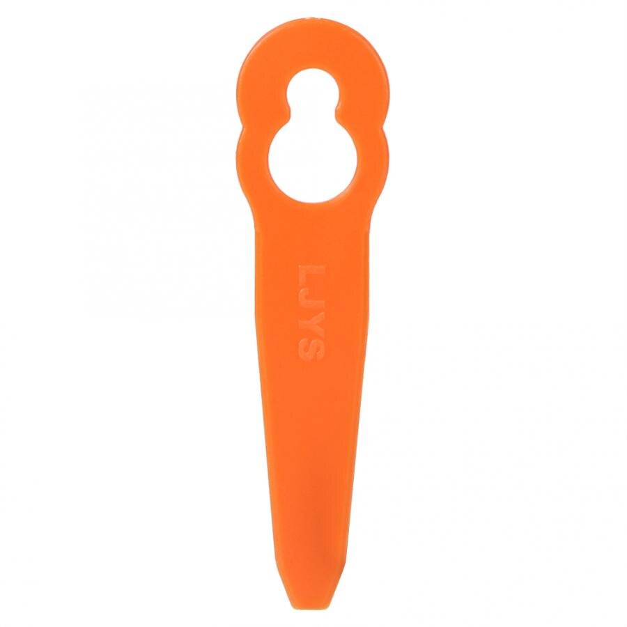 Lot de 24 lames de rechange en plastique pour tondeuse à gazon stihl polycut 2-2