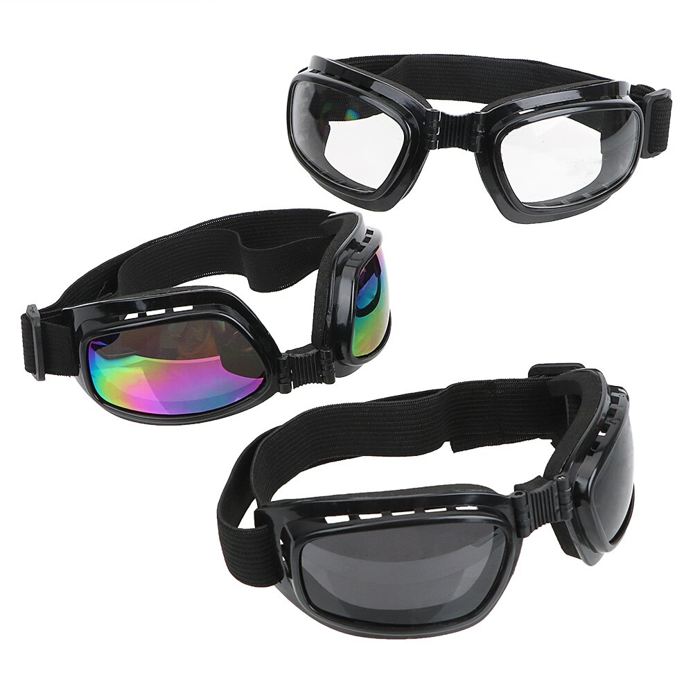 FORAUTO Motocross gafas de sol a prueba de viento a prueba de polvo antideslumbrante deportes esquí UV gafas de protección de la motocicleta