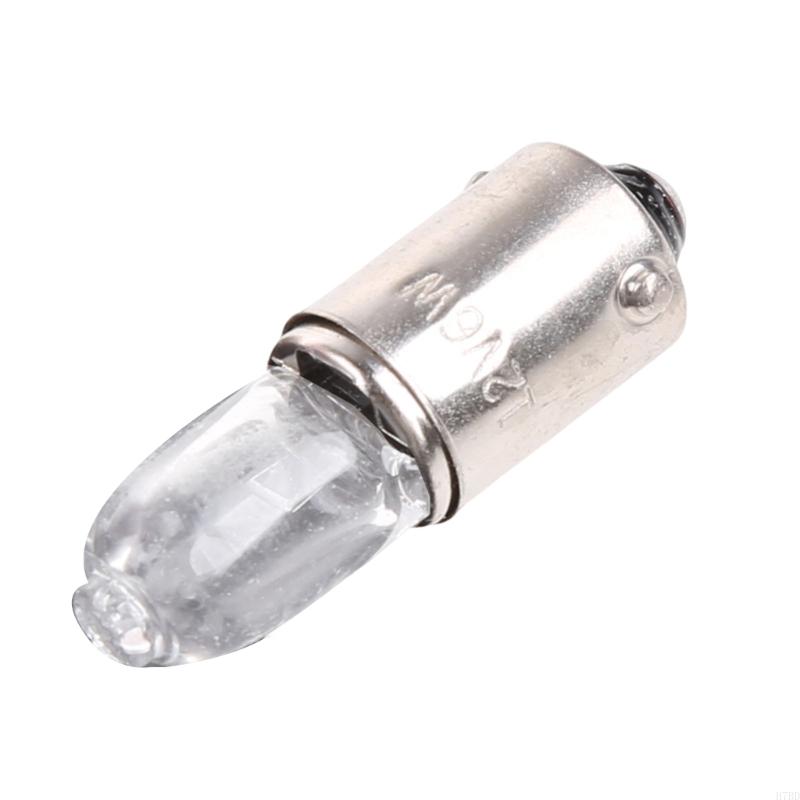 H7BD – ampoule LED universelle H6W 434 BAX9S 12V 6W, 10 pièces, pour phare voiture, ampoule brillante pour phare automobile,