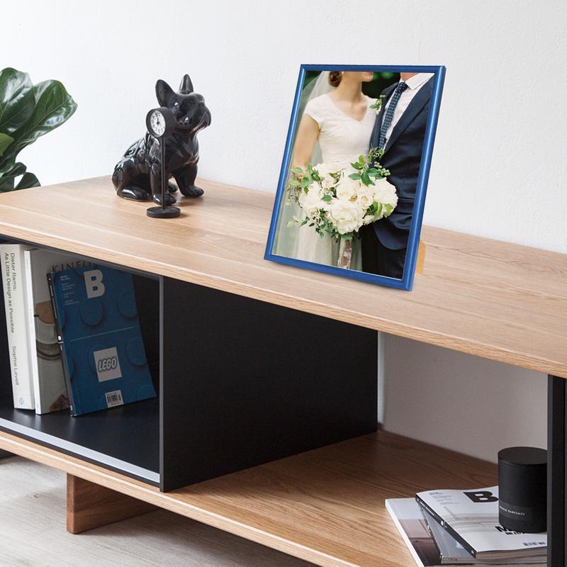 A4 Photo Frame Reinforce Hanging Wedding Decoration Wall Canvas Oil Painting Square Picture Frames Cadre DIY Poster quadros